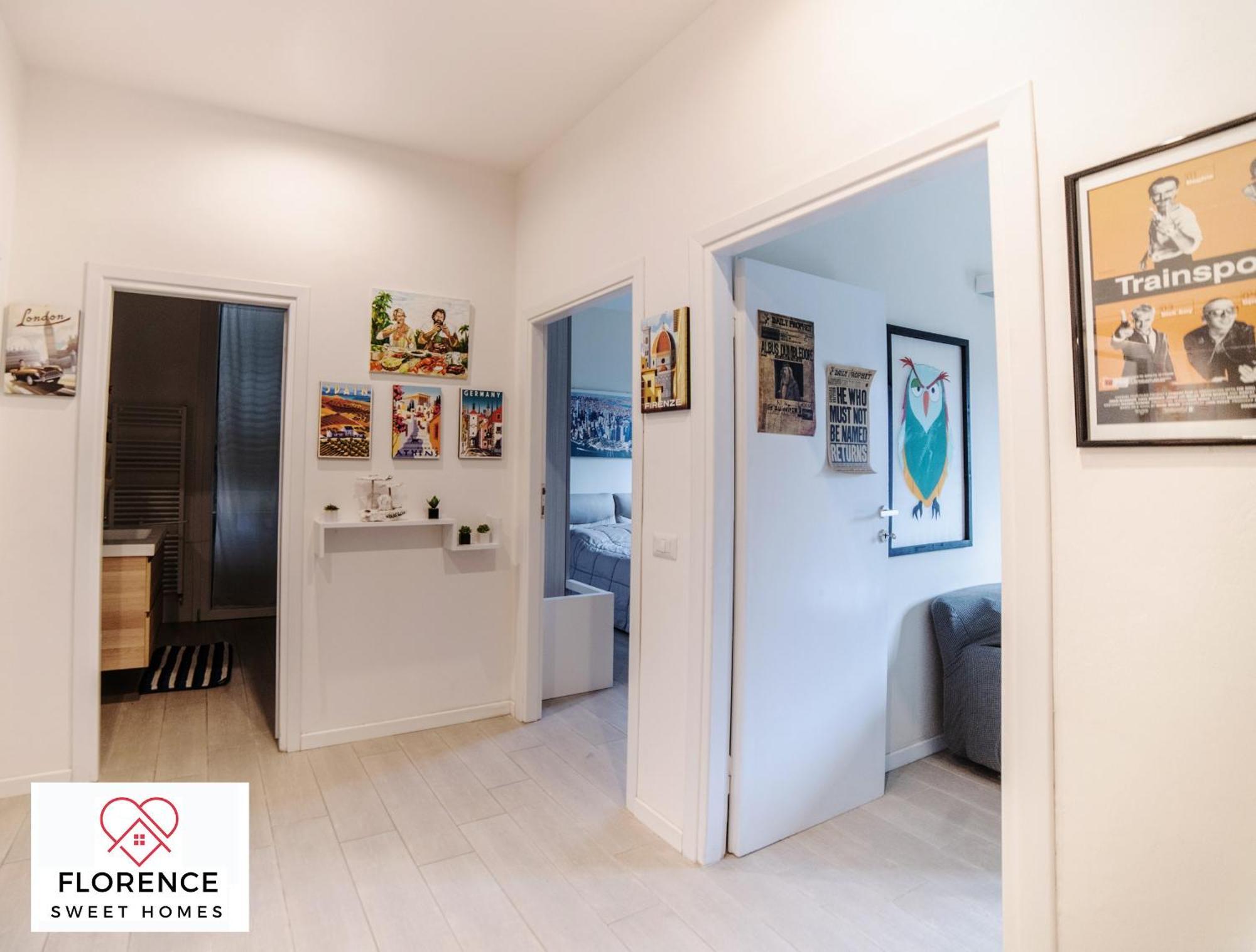 Tommaso Apartment With Free Parking By Florence Sweet Homes Exterior photo